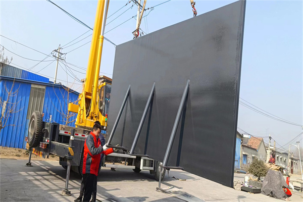 凉山工业探伤防护屏 移动铅防护屏