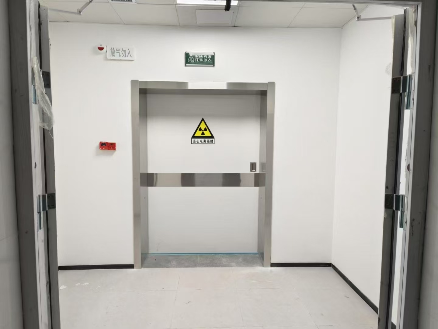 凉山医用电动铅门 铅门厂家