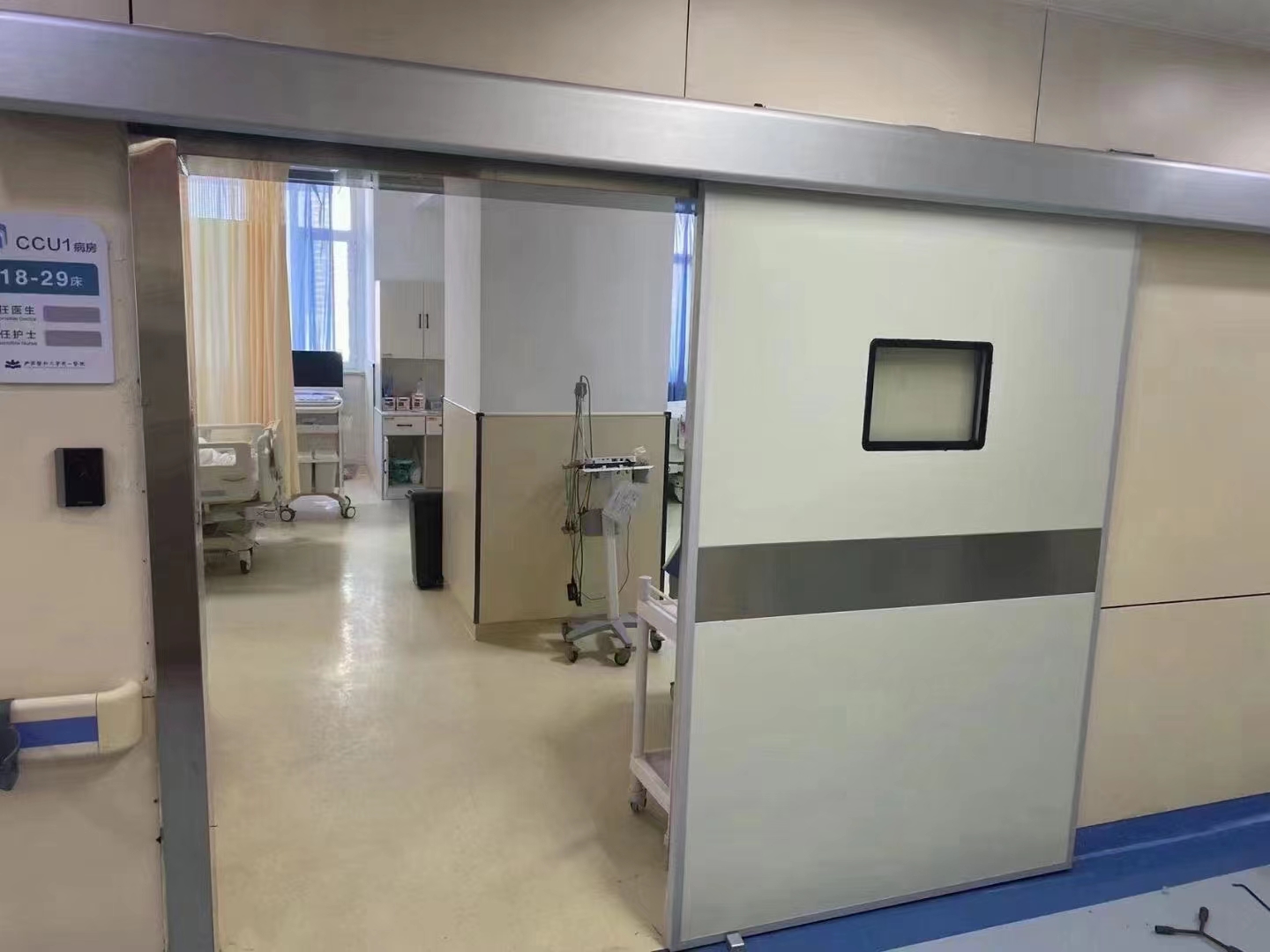 凉山医用防辐射铅门 牙科不锈钢铅门